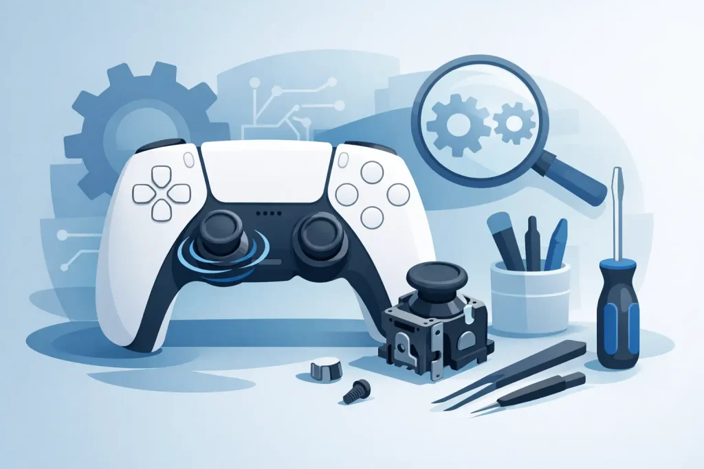 Comment réparer le drift d’une manette PS5