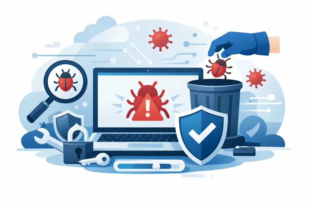 Comment supprimer un virus ordinateur sans risque