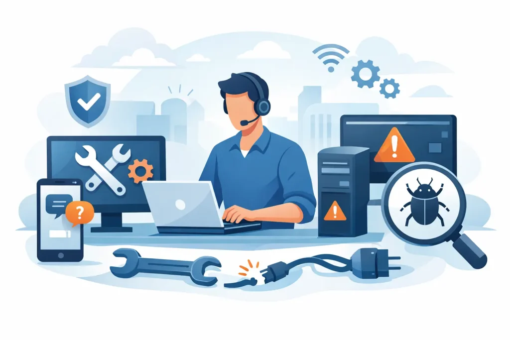 Dépannage informatique Itteville, le bon réflexe