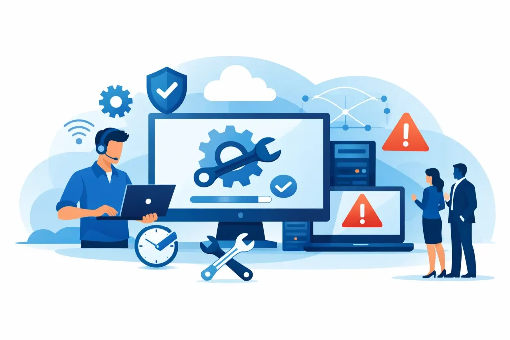 Maintenance informatique TPE : éviter les arrêts