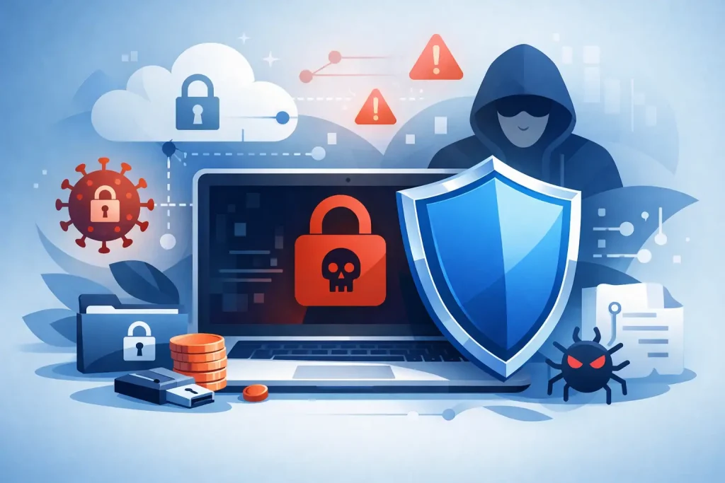 Protéger son ordinateur contre les ransomwares