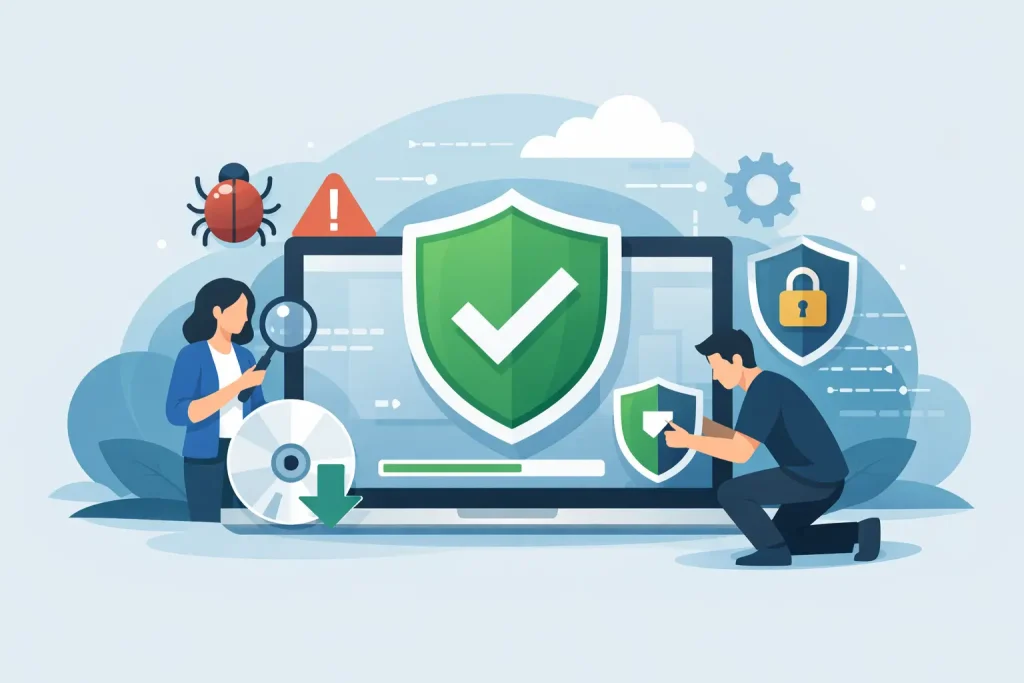 Installer un antivirus ordinateur : mode d’emploi