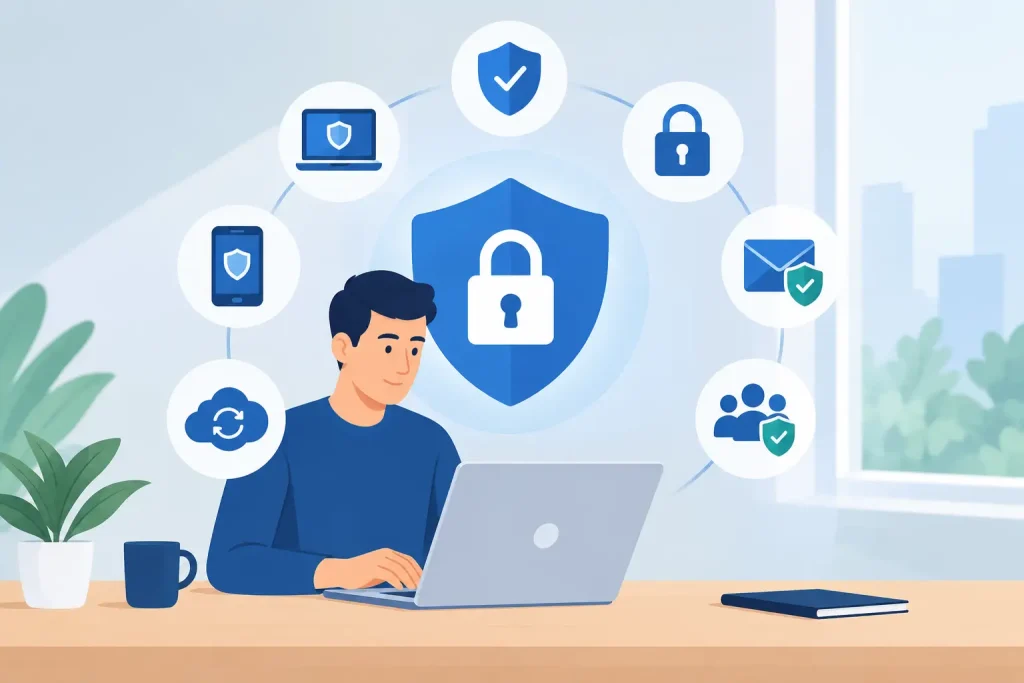 Sécurité informatique : 8 réflexes essentiels