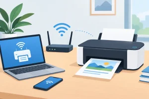 Comment installer une imprimante Wi-Fi facilement